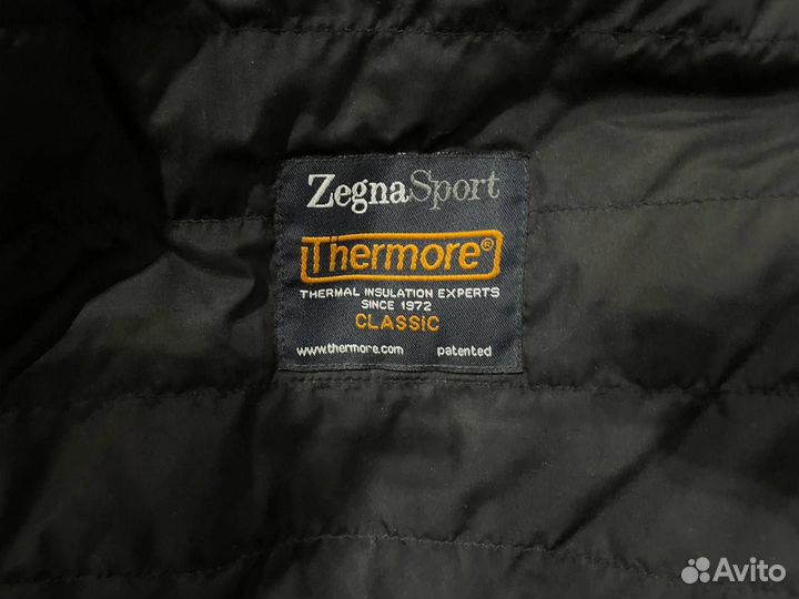 Куртка Zegna Sport Hydrocompact Project