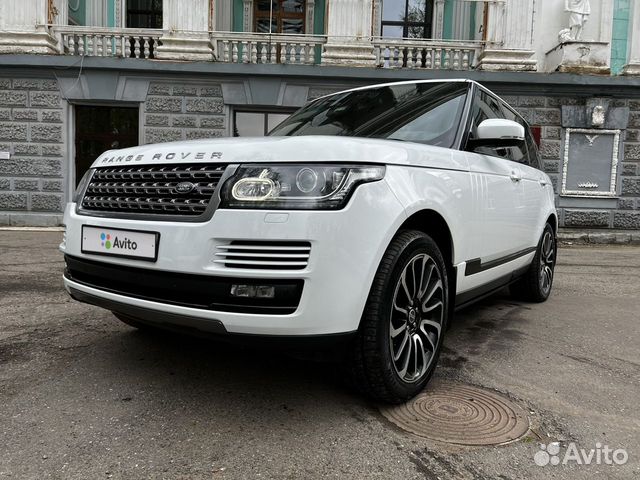 Land Rover Range Rover 3.0 AT, 2013, 147 000 км