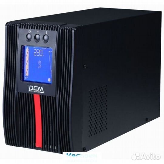 PowerCom macan, On-Line, 1000VA / 1000W, Tower (MA