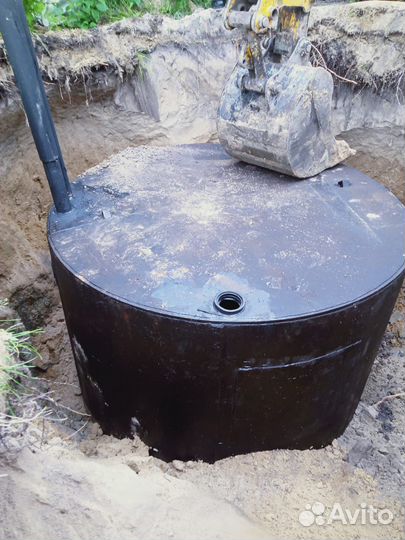 Бурение скважин кессон погреб септик под ключ