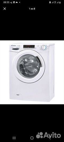 Стиральная машина новая