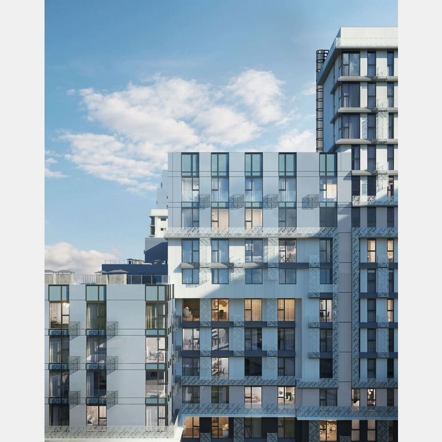 1-к. квартира, 39,2 м², 3/23 эт.