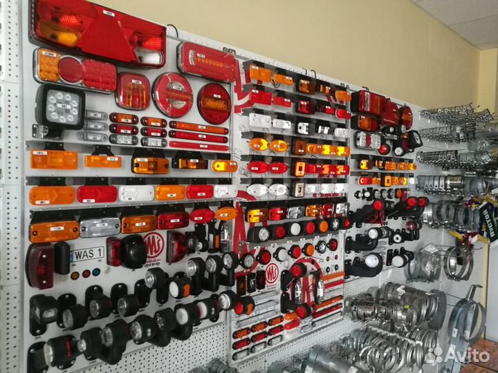 Комплект оптики/фары/фонари