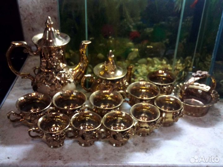 Сервиз чайный