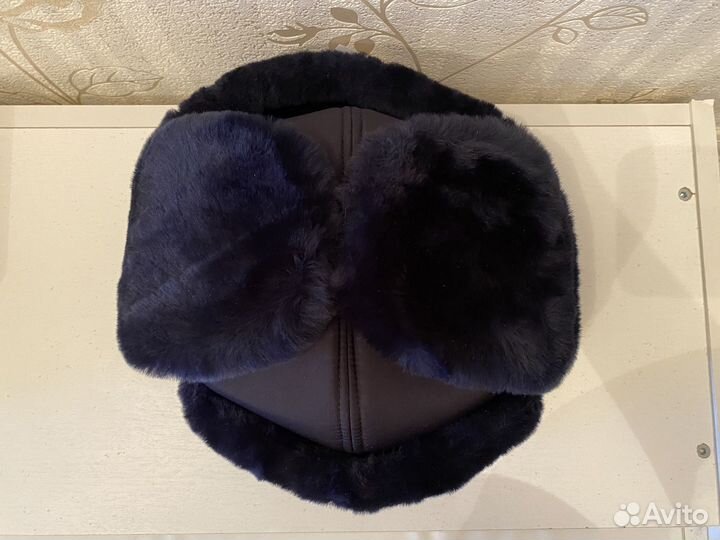 Шапка зимняя полиция мвд 58р