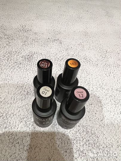 Гель-лаки, гель, топы, базы, фрезы, пушеры