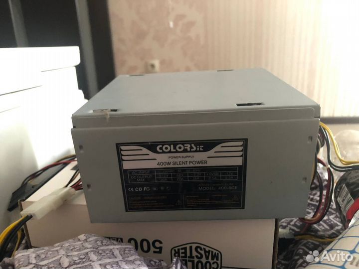 Блок питания для пк 400w