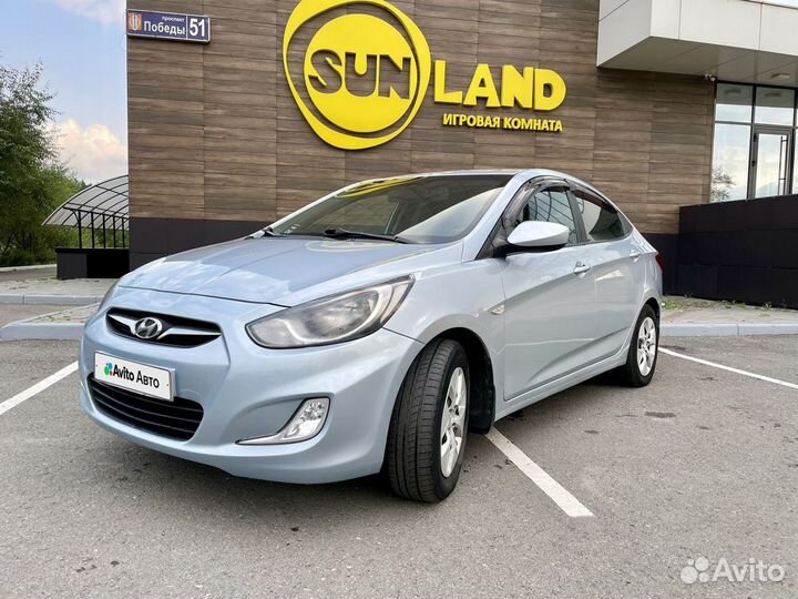 Hyundai Solaris 1.4 МТ, 2013, 152 000 км