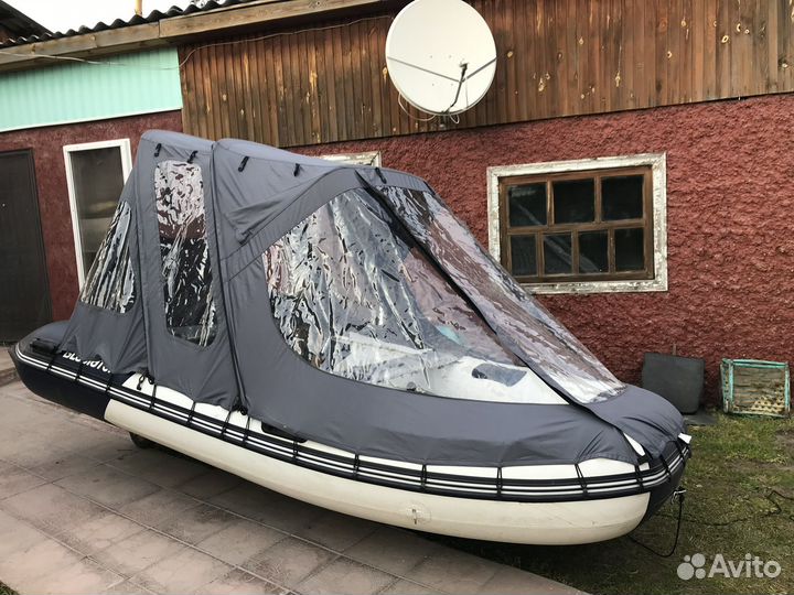 Лодка Пвх гладиатор е380про и сузуки 9,9