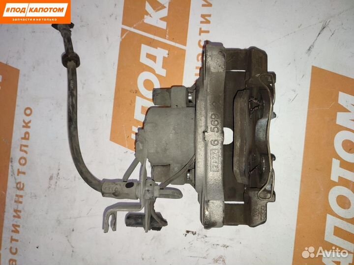 Суппорт тормозной передний правый Audi A4 B7 2008