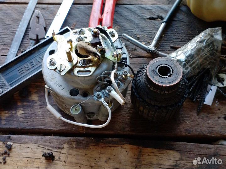 Генератор иж юпитер 3