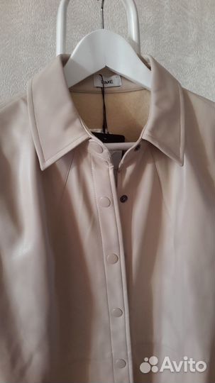 Рубашка экокожа Lime L