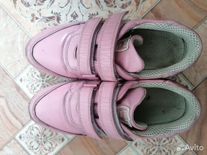 Ортопедические кроссовки для девочки 35