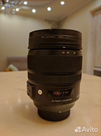 Объектив Sigma AF 24-70mm f/2.8 Art Nikon EF