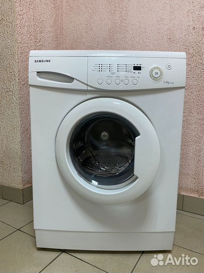 Стиральная машинка с гарантией