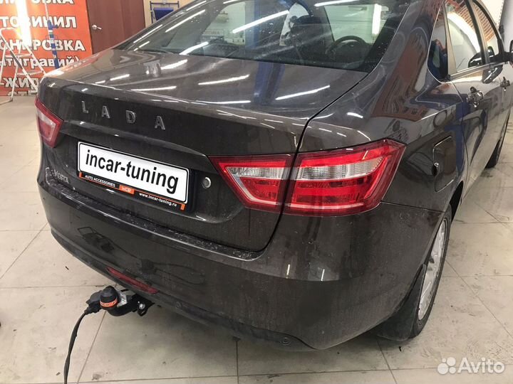 Фаркоп ваз (LADA) Vesta 2015-2023