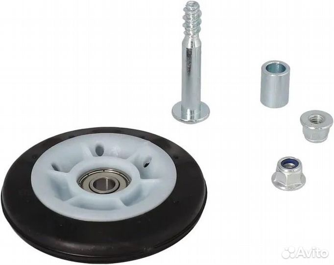 Опорный ролик барабана сушильной машины Bosch, Sie