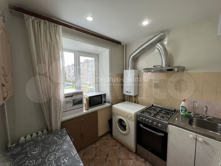 3-к. квартира, 62,8 м², 2/5 эт.