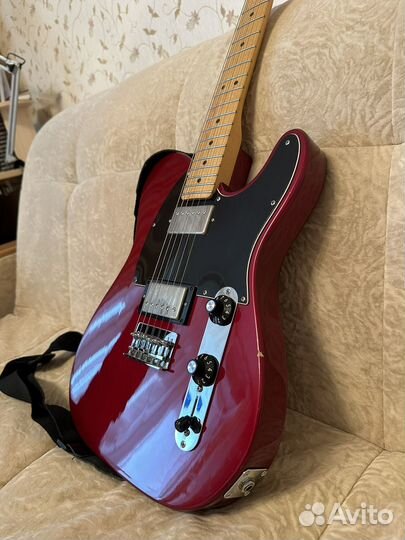 Fender telecaster blacktop