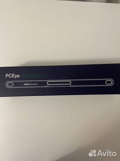 Приставка-айтрекер PCEye 5+ ноутбук