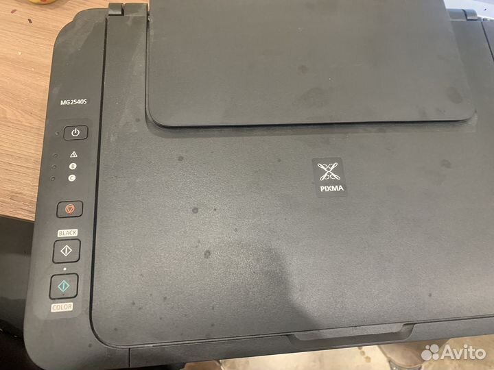 Цветной струйный мфу принтер canon MG2540S