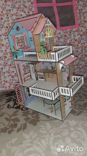 Кукольный домик для лол