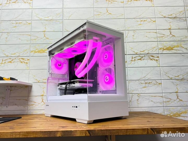 2k Gaming PC NEW: Ryzen 7 5700 / RTX 4070 / 1TB