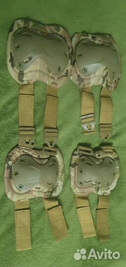 Наколенники налокотники тактические