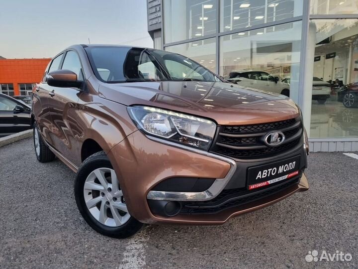 LADA XRAY 1.8 МТ, 2017, 84 868 км
