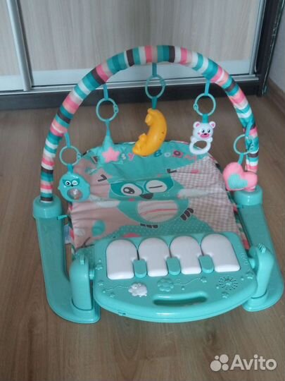 Развивающий коврик