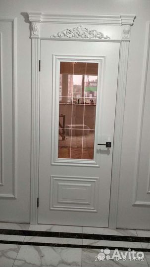 Установка межкомнатных дверей