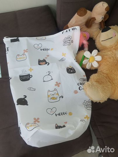 Мешок для хранения игрушек, одеял