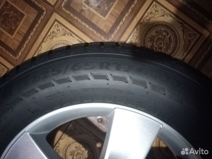 Nokian Tyres Hakkapeliitta 7 225/65 R17