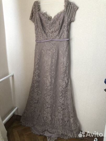 Платье на выпускной в пол