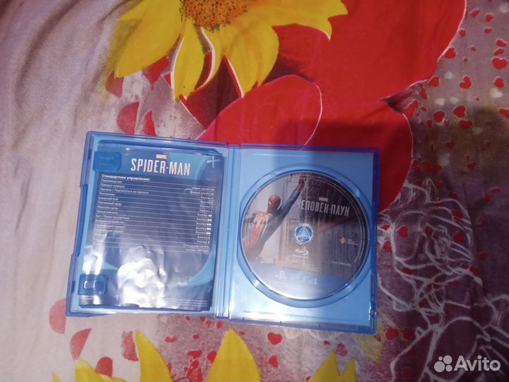 Человек паук 2018 PS4