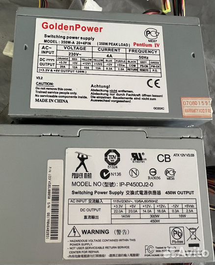 Блок питания IN WIN IP-P450DJ2-0 450W