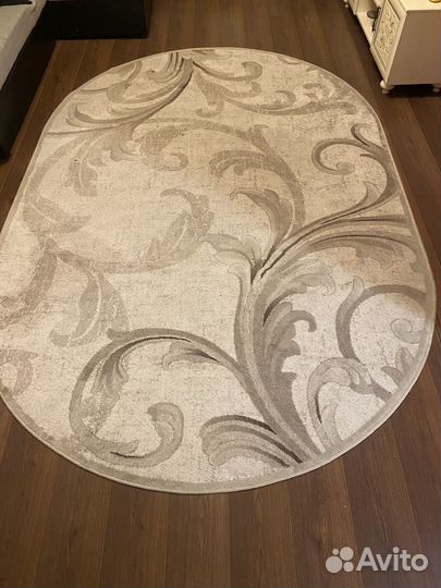 Ковер овальный