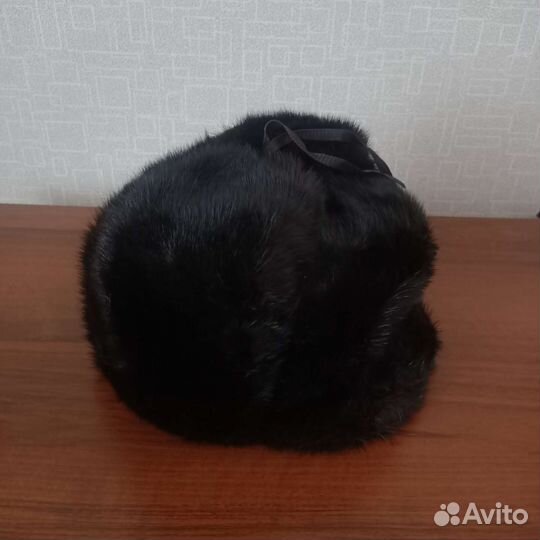 Норковая шапка мужская 59 60