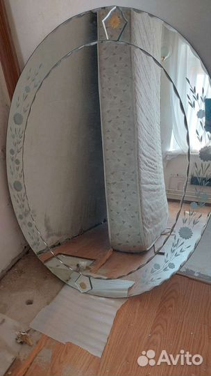 Люстра потолочная италия германия. Бра. Зеркало