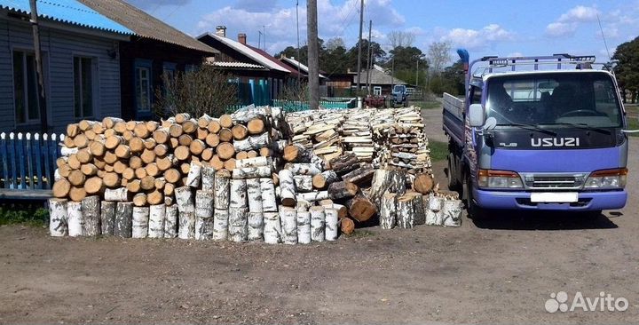 Колотые дрова