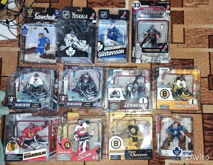 Хоккеисты NHL фирма McFarlane