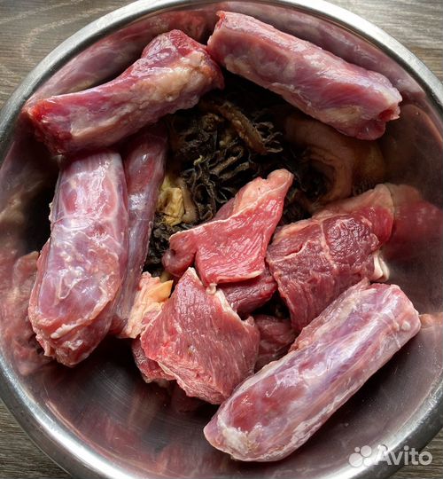 Мясо и субпродукты от питомника