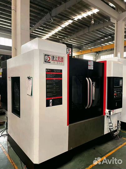 Millinger V855 12000об. + конвеер для стружки 11/1