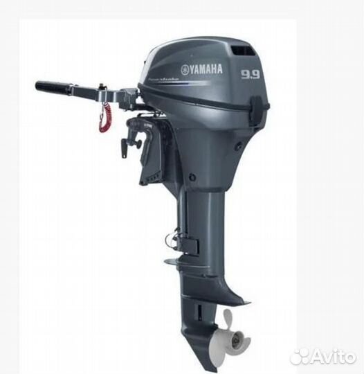 Лодочный мотор Yamaha (Ямаха) F 9.9 gmhs
