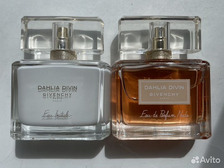 Givenchy dahlia divin eau initiale, nude