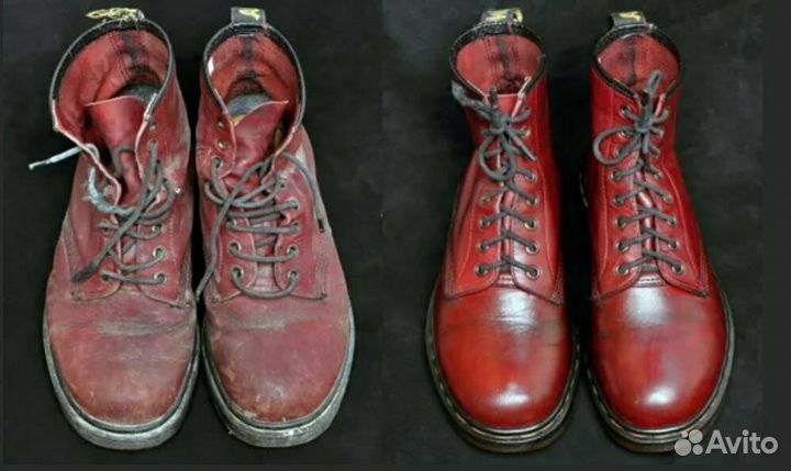 Реставрация кожаных изделий, покраска дублёнок