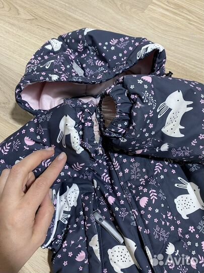 Комбинезон зимний crockid 86 92