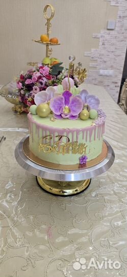 Торты бисквитные на заказ
