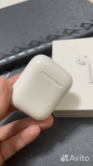 Кейс для airpods 1 оригинал
