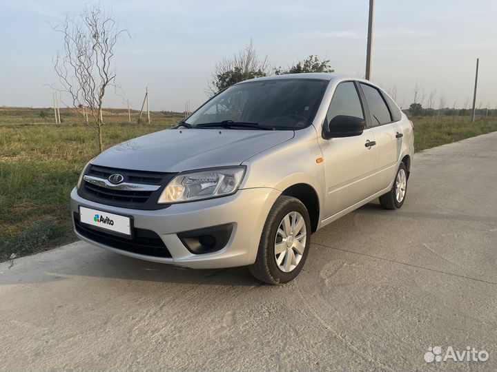 LADA Granta 1.6 МТ, 2016, 131 000 км